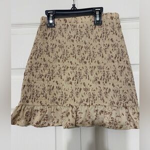 Blush BJ mini skirt size S